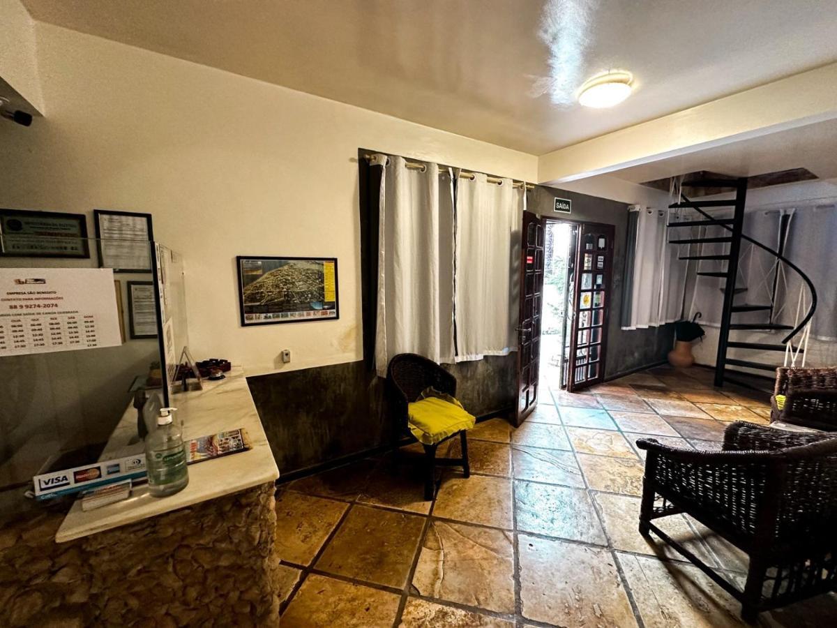 Pousada Alternativa Canoa Quebrada Bagian luar foto
