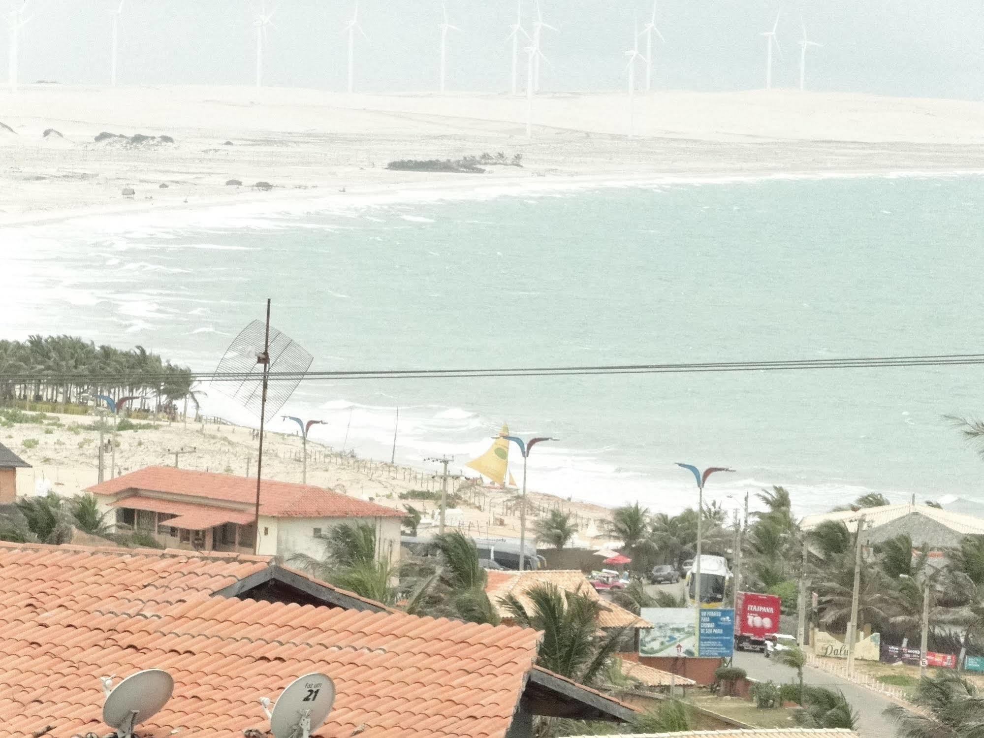 Pousada Alternativa Canoa Quebrada Bagian luar foto