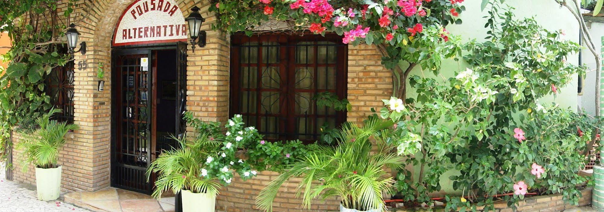 Pousada Alternativa Canoa Quebrada Bagian luar foto